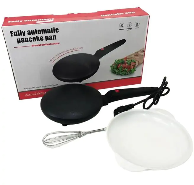 Купити оптом Купити Млинець електричний 600W Fully automatic оптом - ціна 411 грн в Україні , зображення 2