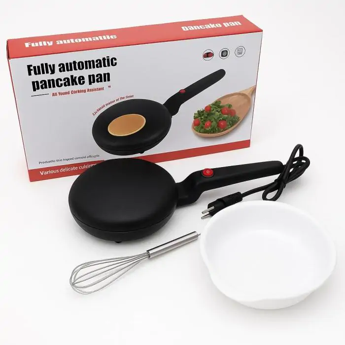 Купити оптом Купити Млинець електричний 600W Fully automatic оптом - ціна 411 грн в Україні 