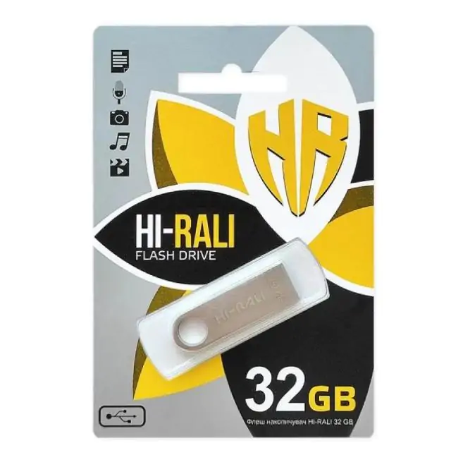 Купить оптом Флешка USB 32GB HI-RALI Shuttle серый в Украине 