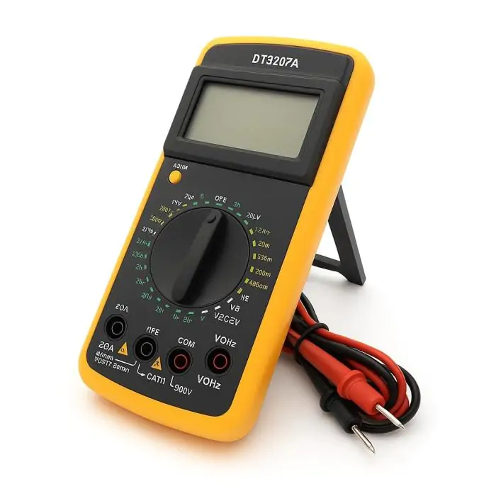 Купити оптом Купити Цифровий мультиметр тестер DT-9207A оптом - ціна 301 грн в Україні 