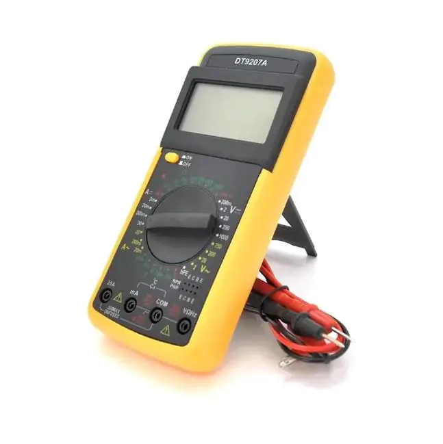 Купити оптом Купити Цифровий мультиметр тестер DT-9207A оптом - ціна 301 грн в Україні , зображення 2