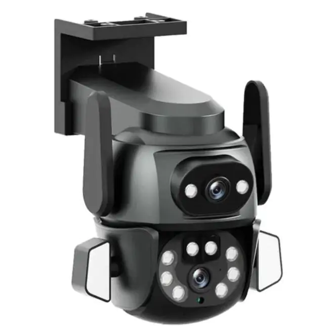 Купить оптом Wifi камера видеонаблюдения на 2 камеры Q821 в Украине 