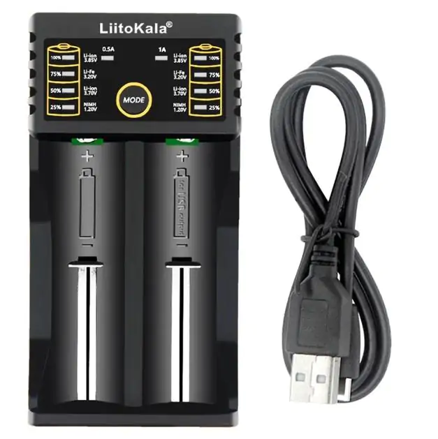 Купити оптом Купити Зарядний на 2 акумулятори LiitoKala Lii-202 (універсальний) оптом - ціна 250 грн в Україні 