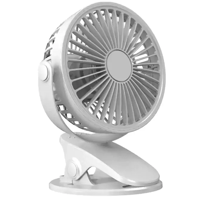 Купити оптом Купити Вентилятор міні-настільний прищіпка WX-6507 (АКБ 18650) оптом - ціна 216 грн в Україні , зображення 2