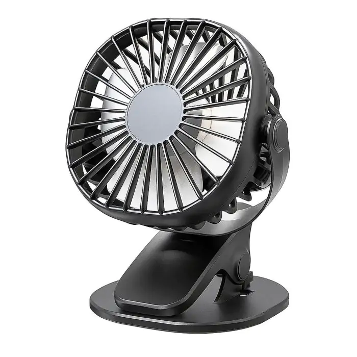 Купити оптом Купити Вентилятор міні-настільний прищіпка WX-6507 (АКБ 18650) оптом - ціна 216 грн в Україні 