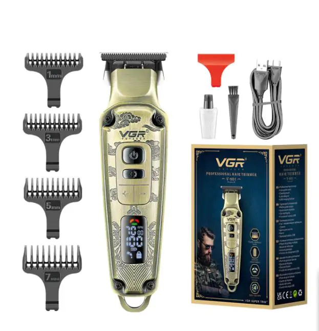 Купить оптом Машинка для стрижки волос VGR V-901 в Украине 