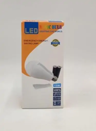 Купити оптом Купити Лампа на акумуляторі 1х18650 (цоколь E27) JINBO оптом - ціна 110 грн в Україні , зображення 2