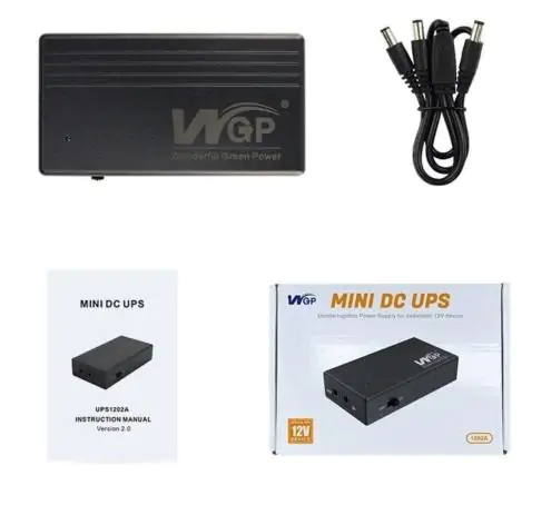 Купити оптом Купити Повербанк UPS для роутера (12V) WGP 1202A оптом - ціна 521 грн в Україні 