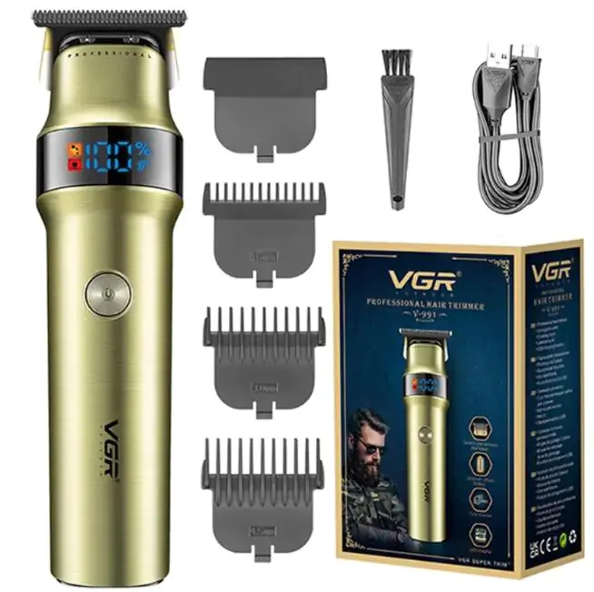Купити оптом Купити Машинка для стрижки волосся VGR V-991 оптом - ціна 458 грн в Україні 