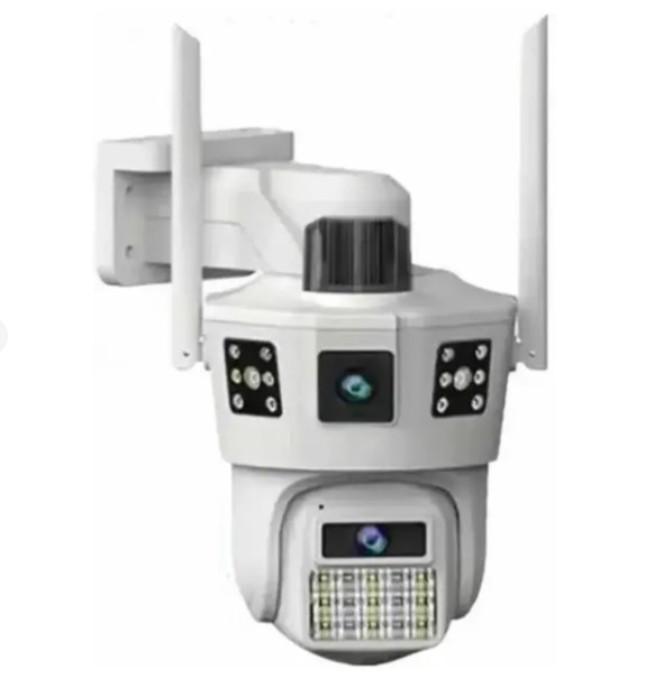 Купить оптом Wifi камера с Sim картой 4G видеонаблюдения SD-39 (2 линзы)