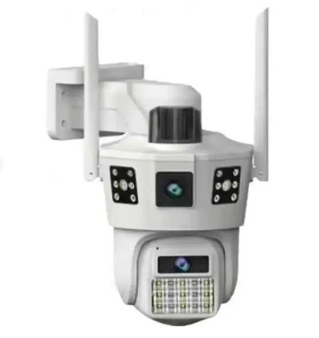 Купить оптом Wifi камера с Sim картой 4G видеонаблюдения SD-39 (2 линзы) в Украине 