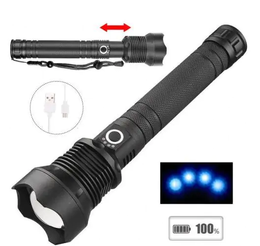 Купить оптом Ручной фонарь X-BALOG X92 (диод P70) в Украине 