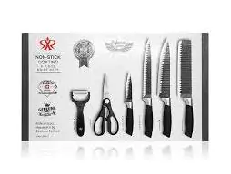 Купити оптом Купити Комплект ножів 6 в 1 NON STICK COATING оптом - ціна 235 грн в Україні 