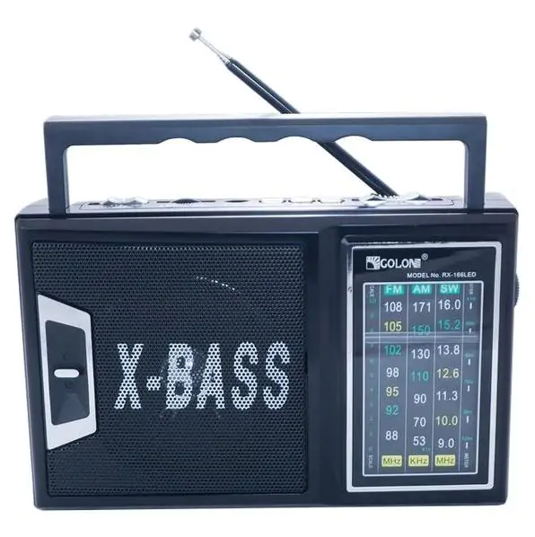 Купити оптом Купити Радіоприймач GOLON RX-166 оптом - ціна 378 грн в Україні 