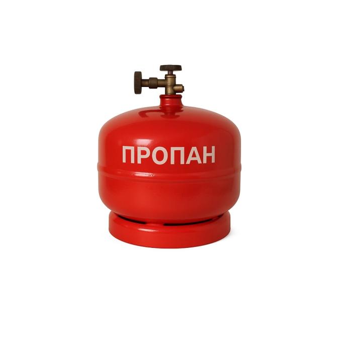 Купити оптом Купити Газовий балон (5 літрів) GB-0309 оптом - ціна 537 грн в Україні , зображення 2