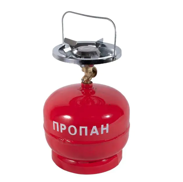 Купити оптом Купити Газовий балон (5 літрів) з газовим пальником MA-86-0306 оптом - ціна 642 грн в Україні 