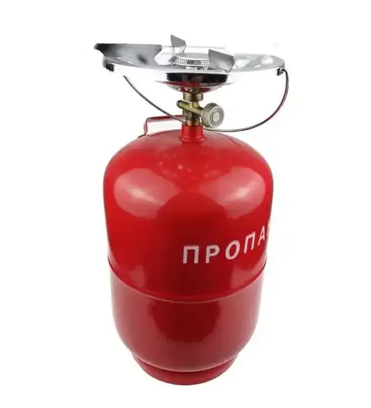 Купить оптом Газовый балон (12 литров) с газовой горелкой MA-88-0308 в Украине 