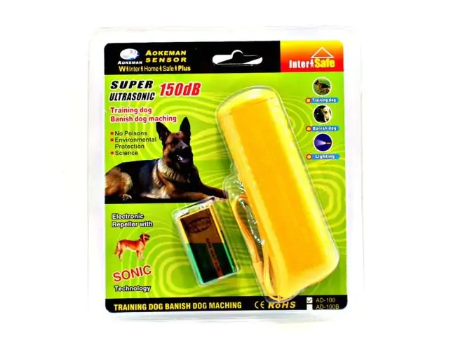 Купить оптом Ультразвуковой отпугиватель собак AD-100 в Украине 