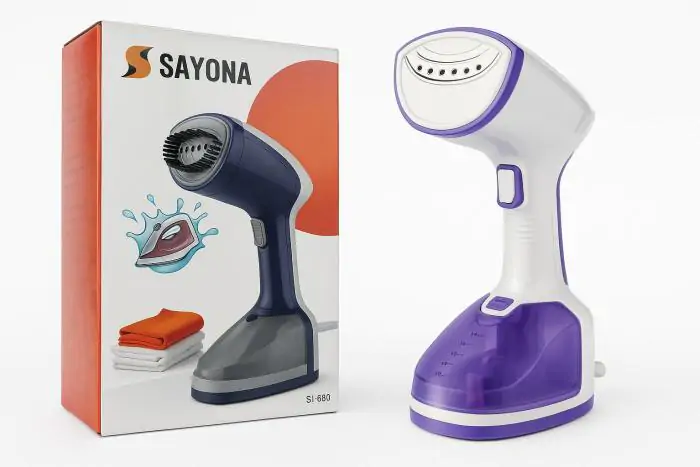 Купити оптом Купити Відпарювач для одягу SAYONA SZ-J528 оптом - ціна 574 грн в Україні 