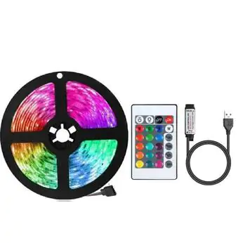 Купити оптом Купити Світлодіодна стрічка від мережі 5 метрів AT-5050R оптом - ціна 188 грн в Україні 