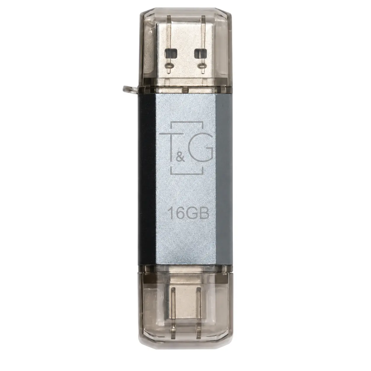 Купить оптом Флешка USB 16GB T&G Type-C 009 Star серебро в Украине 
