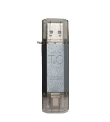 Купить оптом Флешка USB 32GB T&G Type-C 009 Star серебро в Украине 