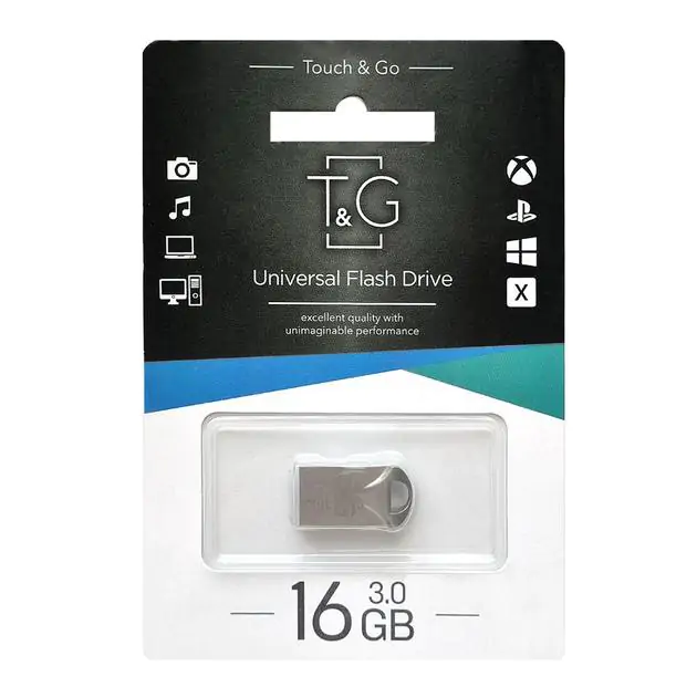 Купити оптом Купити Флешка 3.0 USB 16GB T&G метал 106 метал оптом - ціна 185 грн в Україні 