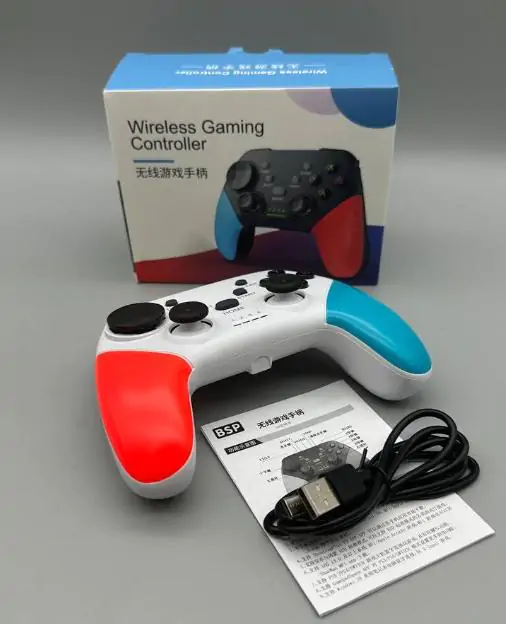 Купити оптом Купити Джойстик игровой беспроводной Bluetooth PS3/PS4/PS5/IOS/Android D9 оптом - ціна 531 грн в Україні 