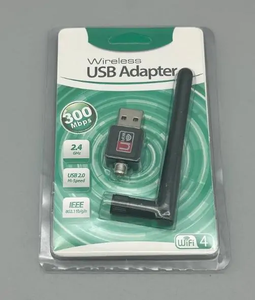 Купить оптом Wi-Fi адаптер в USB 300Mb/2.4GH/USB2.0 в Украине 