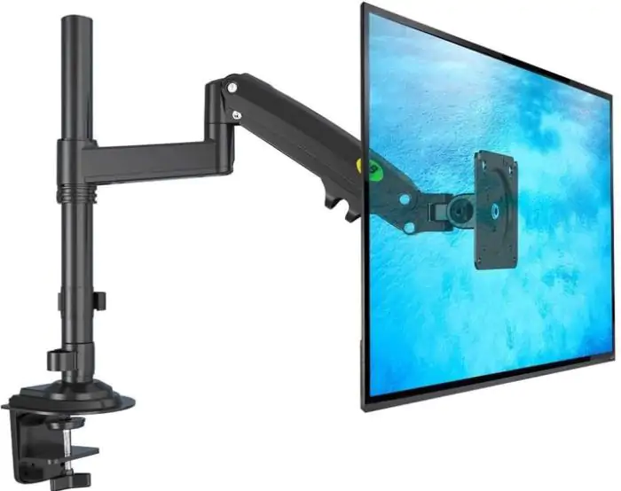 Купить оптом Настольное крепление для монитора H100 17-30 дюйм. в Украине 