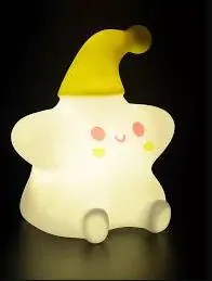 Купить оптом Ночник в виде звездочки на батарейках AT-012D в Украине , изображение 2