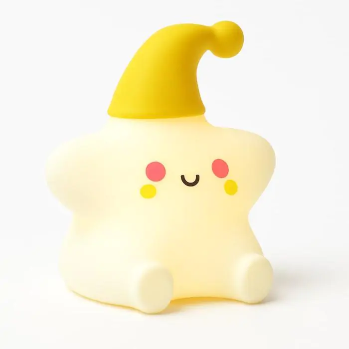 Купить оптом Ночник в виде звездочки на батарейках AT-012D в Украине 