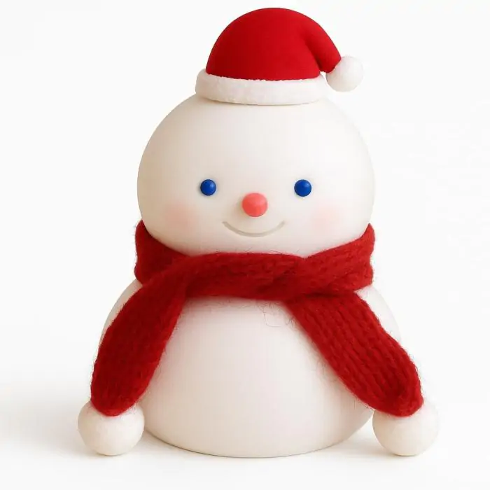 Купити оптом Купити Нічник у вигляді сніговика зірочки на батарейках AT-013D оптом - ціна 47 грн в Україні 