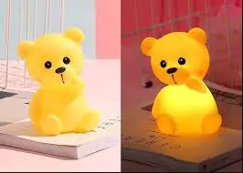 Купити оптом Купити Нічник у вигляді ведмедя на батарейках AT-014D оптом - ціна 47 грн в Україні , зображення 2