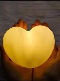 Купить оптом Ночник в виде сердца на батарейках AT-015D в Украине , изображение 2