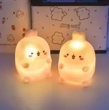 Купити оптом Купити Нічник у вигляді сидячого зайця на батарейках AT-017D оптом - ціна 55 грн в Україні , зображення 2