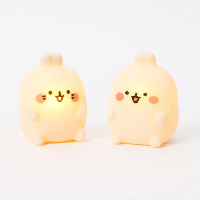 Купити оптом Купити Нічник у вигляді сидячого зайця на батарейках AT-017D оптом - ціна 55 грн в Україні 