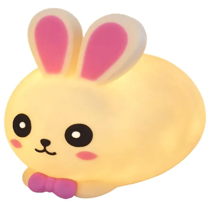 Купити оптом Купити Нічник у вигляді зайця на батарейках AT-018D оптом - ціна 55 грн в Україні 