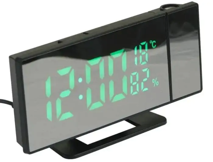 Купити оптом Купити Електронний годинник з проектором VST-896S-4 / GREEN оптом - ціна 260 грн в Україні 