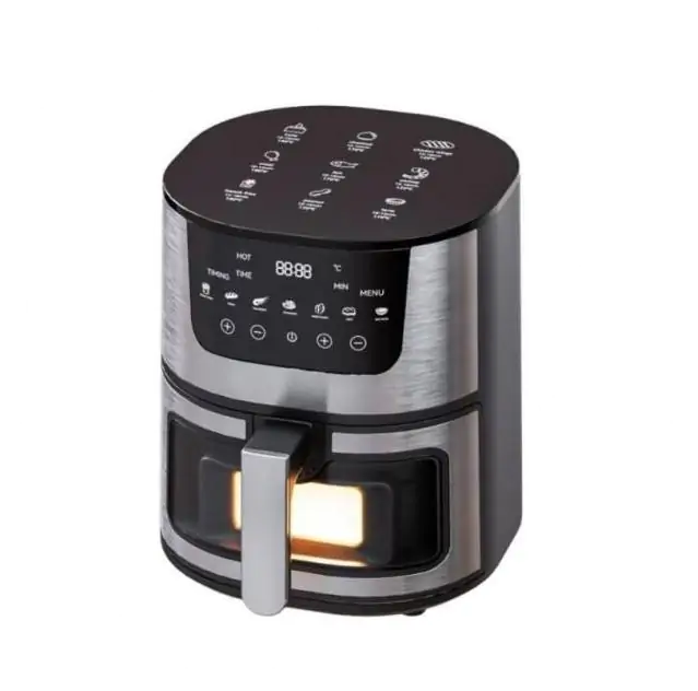 Купити оптом Купити Аеро фритюрниця 7 листів 3500W DOMOTEC MS-3221 оптом - ціна 1712 грн в Україні 