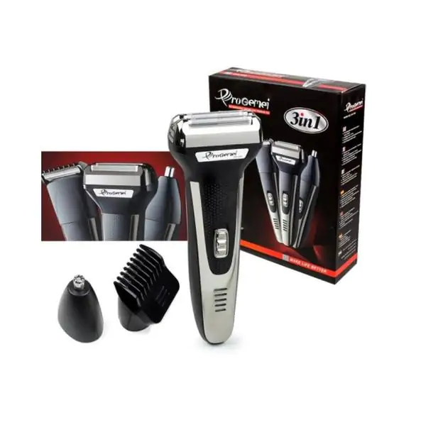 Купить оптом Машинка для стрижки волос 3 в 1 GEMEI 598 в Украине 