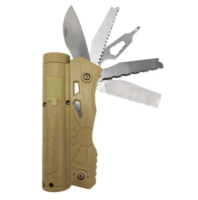 Купить оптом Ручной фонарик с набором инструментов BL-LF-800 в Украине 