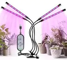 Купить оптом Фитолампа на 4 ветки J22WL-04 в Украине 