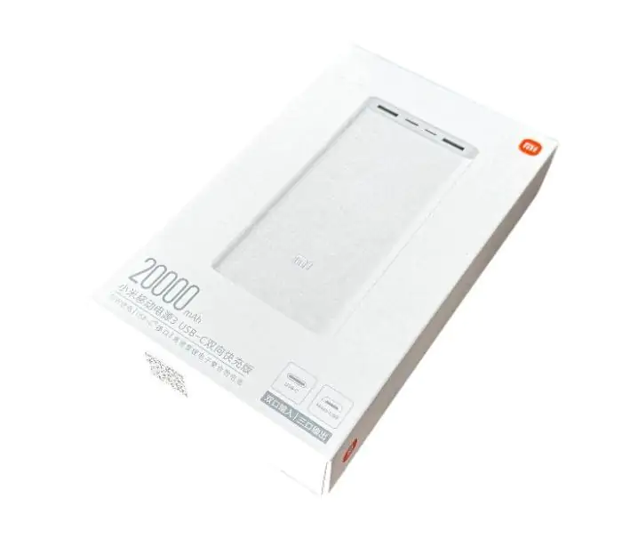 Купить оптом Повербанк 20000 mAh XIAOMI Type-C + MicroUSB (Original) в Украине 