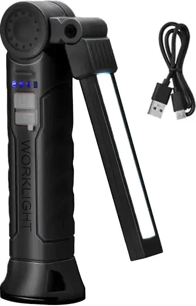 Купити оптом Купити Ліхтарик із магнітом магнітний (COB+Q5) BL-G52 оптом - ціна 110 грн в Україні 