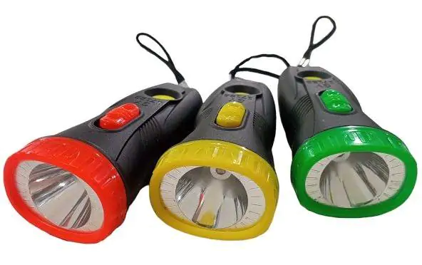 Купити оптом Купити Ручний ліхтар на батарейку 2xAA GY-1718B [12] оптом - ціна 22 грн в Україні 