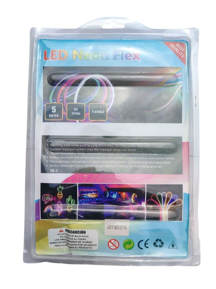 Купити оптом Купити Світлодіодна силіконова стрічка 5050 Біла (5 метрів) NEON LED 12V-220V оптом - ціна 203 грн в Україні , зображення 2