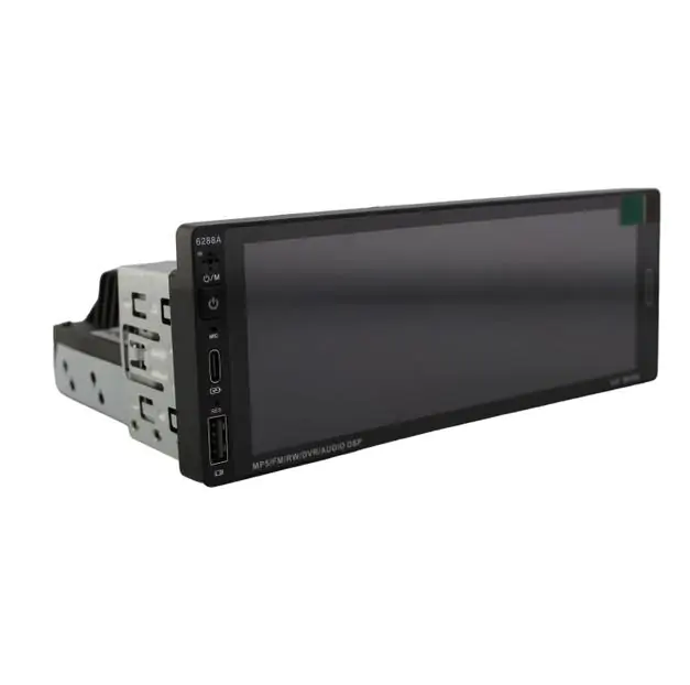 Купити оптом Купити Автомагнітола Android CarPlay з екраном (bluetooth) 1DIN 6280A оптом - ціна 2320 грн в Україні 