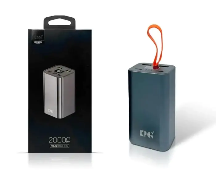 Купити оптом Купити Повербанк 20000mAh KPG KPG-202 (PD22W QC3.0) оптом - ціна 875 грн в Україні 