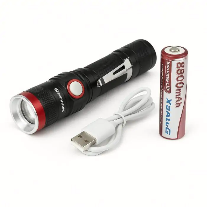 Купити оптом Купити Світлодіодний ліхтар (1 режим) BL-736 (XML-T6) оптом - ціна 210 грн в Україні 